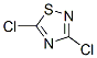 3,5-Dichloro-1,2,4-thiadiazoleStructure,2254-88-8Structure 3,5-Dichloro-1,2,4-thiadiazole Structure,2254-88-8Structure