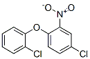 Benzene, 4-chloro-1-(2-chlorophenoxy)-2-nitro-Structure,22544-02-1Structure Benzene, 4-chloro-1-(2-chlorophenoxy)-2-nitro- Structure,22544-02-1Structure