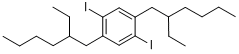 1,4-Bis(2-ethylhexyl)-2,5-diiodobenzeneStructure,225512-46-9Structure 1,4-Bis(2-ethylhexyl)-2,5-diiodobenzene Structure,225512-46-9Structure