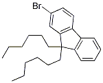 2-Bromo-9,9-dihexyl-9h-fluorene Structure,226070-05-9Structure