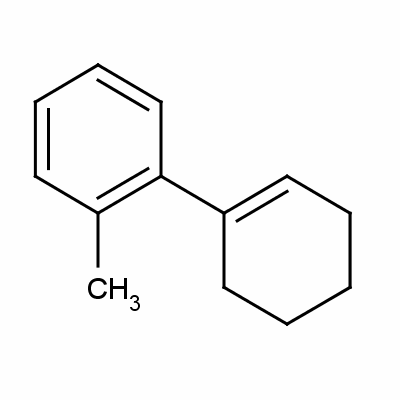 Benzene,1-(1-cyclohexen-1-yl)-2-methyl-Structure,22618-51-5Structure Benzene,1-(1-cyclohexen-1-yl)-2-methyl- Structure,22618-51-5Structure