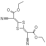 Diethyl 2,2′-(1,3-dithietane-2,4-diylidene)bis(cyanoacetate)Structure,22624-54-0Structure Diethyl 2,2′-(1,3-dithietane-2,4-diylidene)bis(cyanoacetate) Structure,22624-54-0Structure
