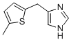 1H-imidazole, 4-[(5-methyl-2-thienyl)methyl]- (9ci) Structure,226571-11-5Structure
