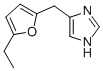 1H-imidazole, 4-[(5-ethyl-2-furanyl)methyl]- (9ci) Structure,226571-41-1Structure