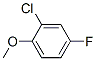 2-Chloro-4-fluoroanisole Structure,2267-25-6Structure