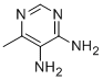 4,5-Diamino-6-methylpyrimidineStructure,22715-28-2Structure 4,5-Diamino-6-methylpyrimidine Structure,22715-28-2Structure