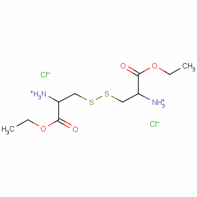 Diethyl l-cystinate dihydrochlorideStructure,22735-07-5Structure Diethyl l-cystinate dihydrochloride Structure,22735-07-5Structure