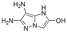 1H-imidazo[1,2-b]pyrazol-2-ol, 6,7-diamino- Structure,227611-77-0Structure