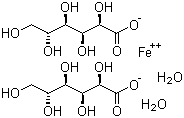 Iron(ii) gluconate dihydrate Structure,22830-45-1Structure