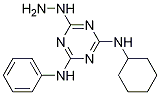 N2-cyclohexyl-6-hydrazinyl-n4-phenyl-1,3,5-triazine-2,4-diamineStructure,228574-92-3Structure N2-cyclohexyl-6-hydrazinyl-n4-phenyl-1,3,5-triazine-2,4-diamine Structure,228574-92-3Structure