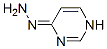4-HydrazinopyrimidineStructure,22930-71-8Structure 4-Hydrazinopyrimidine Structure,22930-71-8Structure