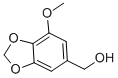 7-Methoxy-1,3-benzodioxide-5-methanolStructure,22934-59-4Structure 7-Methoxy-1,3-benzodioxide-5-methanol Structure,22934-59-4Structure