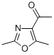 1-(2,5-Dimethyl-4-oxazolyl)ethanoneStructure,23000-12-6Structure 1-(2,5-Dimethyl-4-oxazolyl)ethanone Structure,23000-12-6Structure