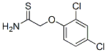 2-(2,4-Dichlorophenoxy)ethanethioamideStructure,2302-32-1Structure 2-(2,4-Dichlorophenoxy)ethanethioamide Structure,2302-32-1Structure