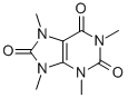 1，3，7，9-Tetramethyluric acid Structure,2309-49-1Structure