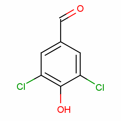 3,5-Dichloro-4-hydroxybenzaldehyde Structure,2314-36-5Structure