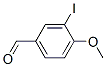 Benzaldehyde, 3-iodo-4-methoxy-Structure,2314-37-6Structure Benzaldehyde, 3-iodo-4-methoxy- Structure,2314-37-6Structure