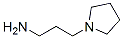 3-(Pyrrolidin-1-yl)propan-1-amine Structure,23159-07-1Structure