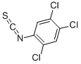 2,4,5-Trichlorophenyl isothiocyanateStructure,23165-46-0Structure 2,4,5-Trichlorophenyl isothiocyanate Structure,23165-46-0Structure