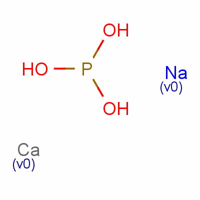 Metaphosphoric acid, calcium sodium saltStructure,23209-59-8Structure Metaphosphoric acid, calcium sodium salt Structure,23209-59-8Structure