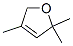 2,5-Dihydro-2,2,4-trimethylfuranStructure,23230-79-7Structure 2,5-Dihydro-2,2,4-trimethylfuran Structure,23230-79-7Structure