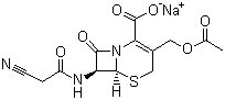 Cefacetrile sodiumStructure,23239-41-0Structure Cefacetrile sodium Structure,23239-41-0Structure