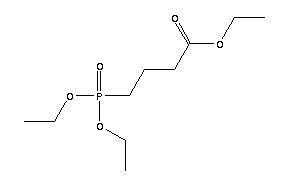 4-膦酰丁酸三乙酯結構式_2327-69-7結構式