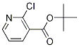 2-氯煙酸叔丁酯結(jié)構(gòu)式_232951-83-6結(jié)構(gòu)式