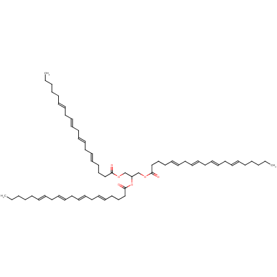 TriarachidoninStructure,23314-57-0Structure Triarachidonin Structure,23314-57-0Structure
