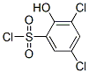 3,5-Dichloro-2-hydroxybenzenesulfonyl chlorideStructure,23378-88-3Structure 3,5-Dichloro-2-hydroxybenzenesulfonyl chloride Structure,23378-88-3Structure