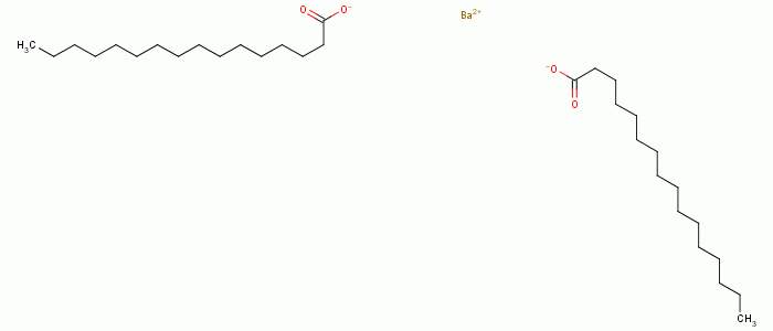 Barium dipalmitateStructure,23410-25-5Structure Barium dipalmitate Structure,23410-25-5Structure
