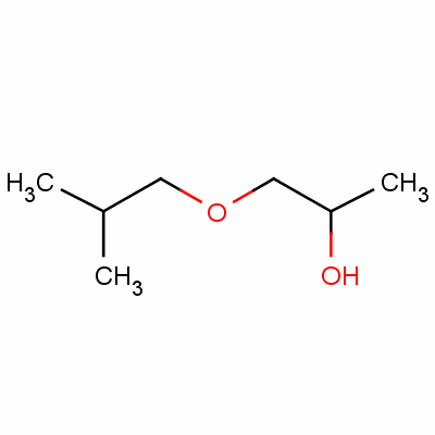 2-Propanol, 1-(2-methylpropoxy)-Structure,23436-19-3Structure 2-Propanol, 1-(2-methylpropoxy)- Structure,23436-19-3Structure