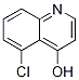 4-羥基-5-氯喹啉結(jié)構(gòu)式_23443-05-2結(jié)構(gòu)式