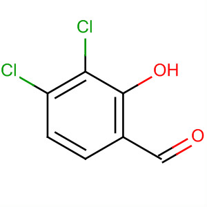 3,4-Dichloro-2-hydroxybenzaldehydeStructure,23602-61-1Structure 3,4-Dichloro-2-hydroxybenzaldehyde Structure,23602-61-1Structure