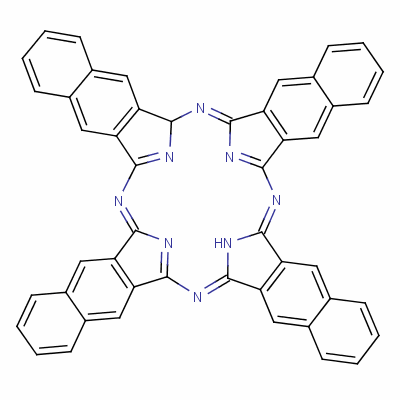 2,3-NaphthalocyanineStructure,23627-89-6Structure 2,3-Naphthalocyanine Structure,23627-89-6Structure