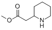 2-哌啶基乙酸甲酯結(jié)構(gòu)式_23692-08-2結(jié)構(gòu)式