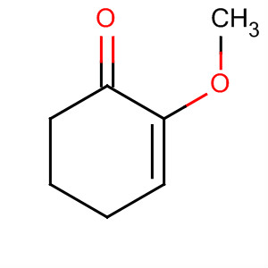 2-甲氧基-2-環(huán)己烯酮結(jié)構(gòu)式_23740-37-6結(jié)構(gòu)式