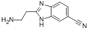 1H-benzimidazole-5-carbonitrile,2-(2-aminoethyl)-(9ci)Structure,237429-65-1Structure 1H-benzimidazole-5-carbonitrile,2-(2-aminoethyl)-(9ci) Structure,237429-65-1Structure