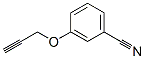 Benzonitrile, 3-(2-propynyloxy)-(9ci)Structure,237748-26-4Structure Benzonitrile, 3-(2-propynyloxy)-(9ci) Structure,237748-26-4Structure