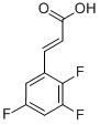 2,3,5-Trifluorocinnamic acidStructure,237761-79-4Structure 2,3,5-Trifluorocinnamic acid Structure,237761-79-4Structure