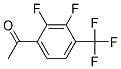 2’,3’-Difluoro-4’-(trifluoromethyl)acetophenoneStructure,237761-82-9Structure 2’,3’-Difluoro-4’-(trifluoromethyl)acetophenone Structure,237761-82-9Structure