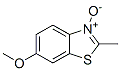 Benzothiazole, 6-methoxy-2-methyl-, 3-oxide (8ci)Structure,23808-63-1Structure Benzothiazole, 6-methoxy-2-methyl-, 3-oxide (8ci) Structure,23808-63-1Structure