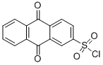 9,10-Dioxo-9,10-dihydroanthracene-2-sulfonylchlorideStructure,2381-23-9Structure 9,10-Dioxo-9,10-dihydroanthracene-2-sulfonylchloride Structure,2381-23-9Structure