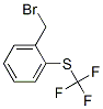 2-(tRifluoromethylthio)benzyl bromide Structure,238403-52-6Structure