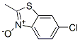 Benzothiazole, 6-chloro-2-methyl-, 3-oxide (8ci) Structure,23850-59-1Structure