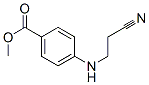 Benzoic acid, p-[(2-cyanoethyl)amino]-, methyl ester (8ci) Structure,23935-77-5Structure