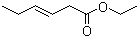 3-己烯酸乙酯結(jié)構(gòu)式_2396-83-0結(jié)構(gòu)式