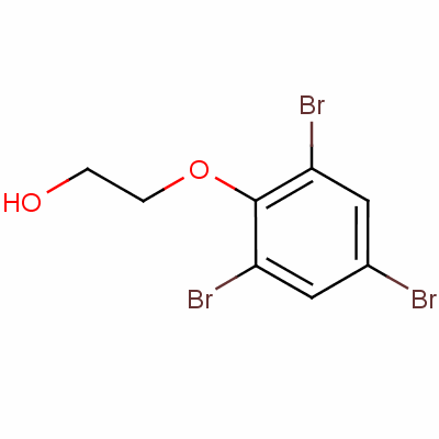 2-(2,4,6-Tribromophenoxy)ethanolStructure,23976-66-1Structure 2-(2,4,6-Tribromophenoxy)ethanol Structure,23976-66-1Structure