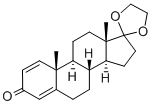 1,4-Androstadien-3,17-dione 17-ethyleneketalStructure,2398-63-2Structure 1,4-Androstadien-3,17-dione 17-ethyleneketal Structure,2398-63-2Structure