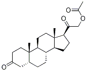 (5β)-21-(acetoxy)pregnane-3,20-dioneStructure,2402-25-7Structure (5β)-21-(acetoxy)pregnane-3,20-dione Structure,2402-25-7Structure